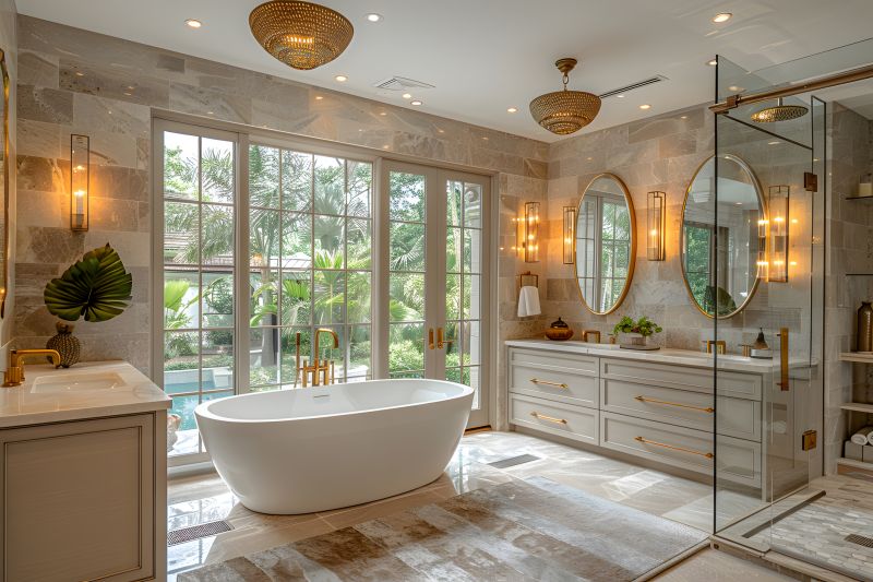 Luxurious Bathtub