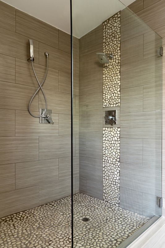 Modern Tile Shower Design