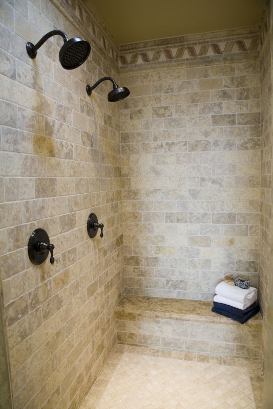 Stylish Shower Tile Work