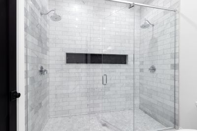 Elegant Glass Shower Doors