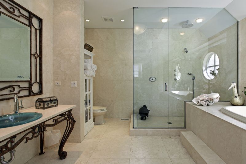 High-End Shower Finishes